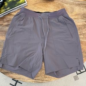 License to Train Linerless Short 7"-Dusky Lavender-S